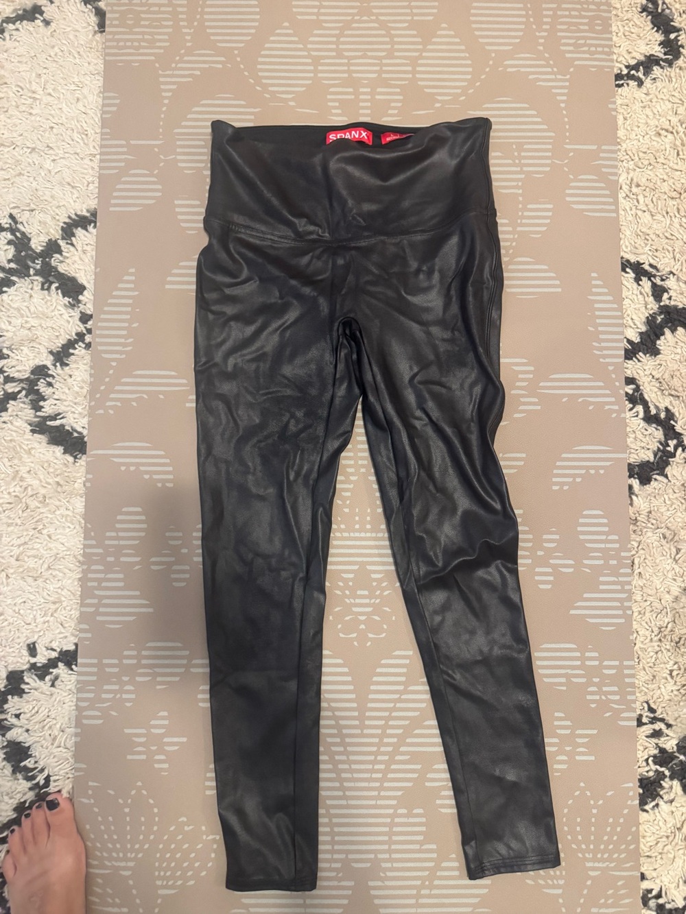 Spanx faux leather petite
